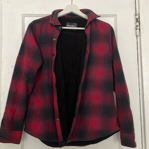 Eddie Bauer Flannel jacket